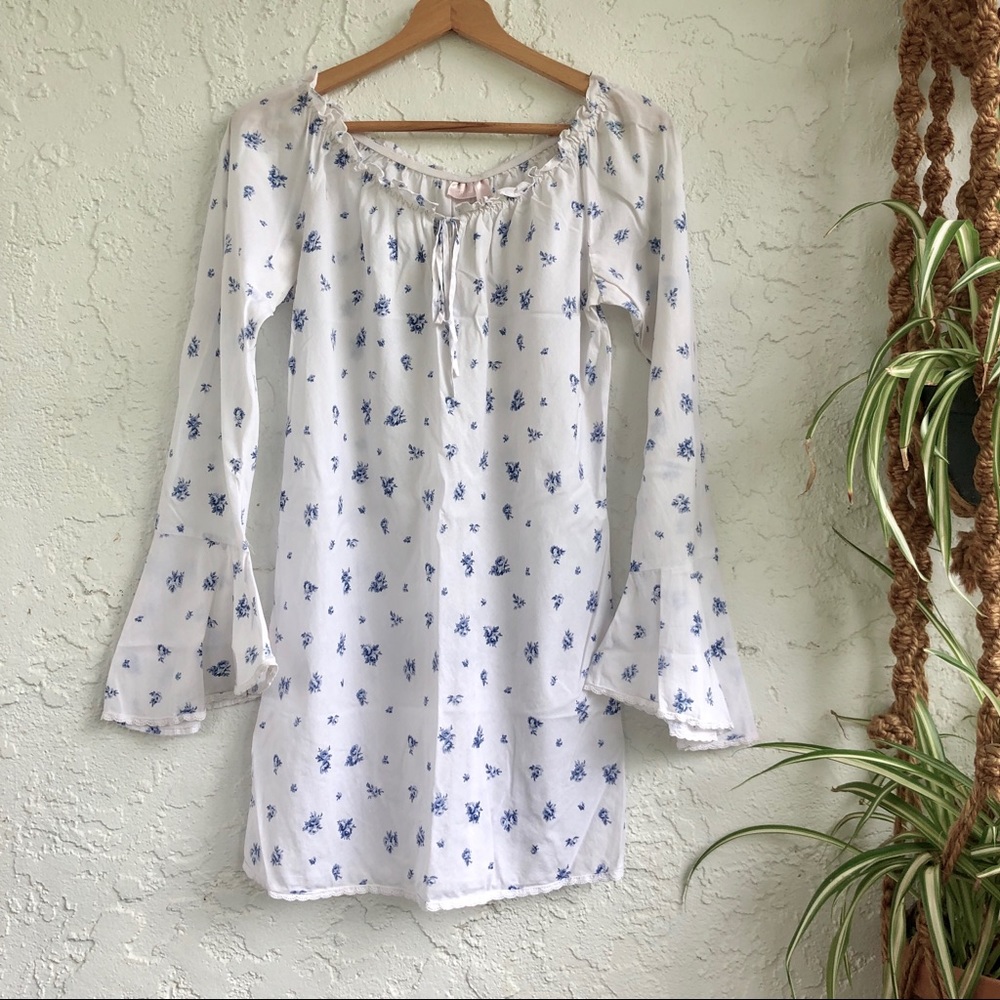 Vintage Victoria Secret slip nightgown size small